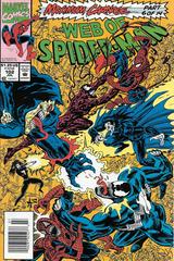 Web of Spider-Man [Newsstand] #102 (1993) Comic Books Web of Spider-Man Prices