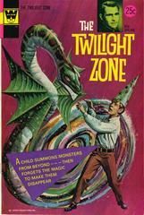 The Twilight Zone [Whitman] #57 (1974) Comic Books Twilight Zone Prices