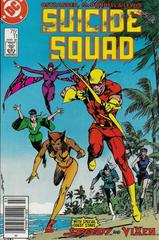 Suicide Squad [Newsstand] #11 (1988) Comic Books Suicide Squad Prices