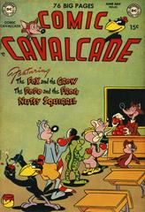 Comic Cavalcade #45 (1951) Comic Books Comic Cavalcade Prices