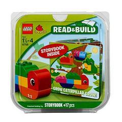 Read & Build Grow Caterpillar Grow #6758 LEGO DUPLO Prices