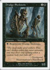 Drudge Skeletons [Foil] Magic 7th Edition Prices