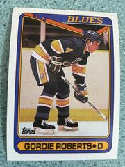 Gordie Roberts Hockey Cards 1990 Topps Prices