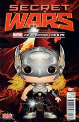 Secret Wars [Collector Corps] #1 (2015) Comic Books Secret Wars Prices