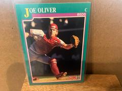 Joe Oliver #620 Baseball Cards 1991 Score Prices