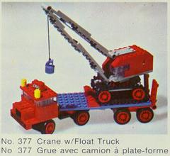 LEGO Set | Crane with Float Truck LEGO LEGOLAND