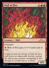 Wall of Fire #177 Magic 30th Anniversary Prices