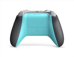 Back | Xbox One Grey & Blue Controller Xbox One