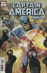 Captain America Annual #1 (2018) Comic Books Captain America Annual Prices