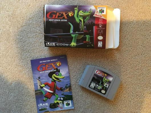 Gex 3: Deep Cover Gecko photo