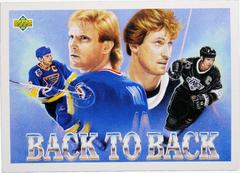 B.Hull, W.Gretzky #423 Hockey Cards 1992 Upper Deck Prices