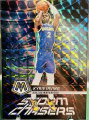 Kyrie Irving #13 Basketball Cards 2022 Panini Mosaic Storm Chasers Prices