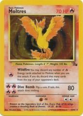 Pokemon MOLTRES 012/078 - Pokemon GO - RARE HOLO - MINT