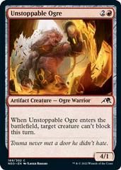 Unstoppable Ogre [Foil] #169 Magic Kamigawa: Neon Dynasty Prices