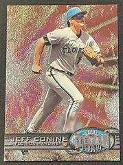 Jeff Conine #173 Baseball Cards 1997 Metal Universe Prices