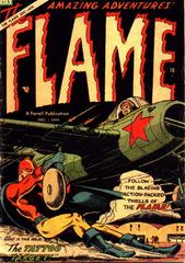 The Flame #5 1 (1954) Comic Books The Flame Prices