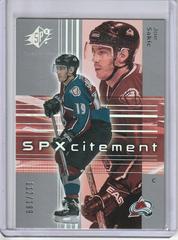 Joe Sakic Hockey Cards 2002 SPx Prices