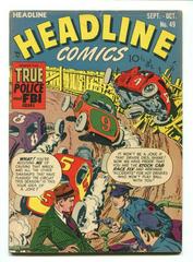 Headline Comics #49 (1951) Comic Books Headline Comics Prices