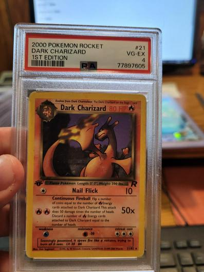 Dark Charizard [1st Edition] #21 photo