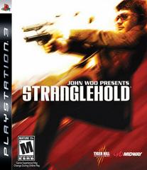 Front Cover | Stranglehold Playstation 3