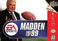 Madden 99 | Nintendo 64
