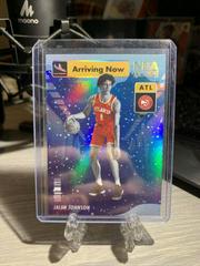 Jalen Johnson [Winter] Basketball Cards 2021 Panini Hoops Arriving Now Prices