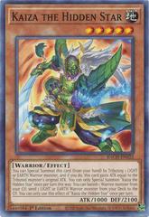 Kaiza the Hidden Star [1st Edition] YuGiOh Battle of Chaos Prices