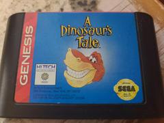 Cartridge (Front) | A Dinosaur's Tale Sega Genesis