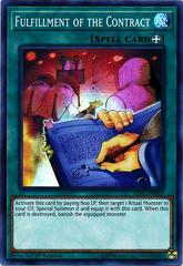 Fulfillment of the Contract YuGiOh Hidden Summoners Prices