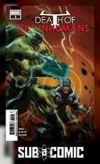 Death of the Inhumans #3 (2018) Comic Books Death of Inhumans Prices