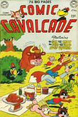 Comic Cavalcade #43 (1951) Comic Books Comic Cavalcade Prices