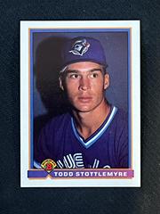 Todd Stottlemyre #10 Baseball Cards 1991 Bowman Prices