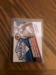 Derek Jeter Baseball Cards 2011 Topps Diamond Giveaway Redemption Prices