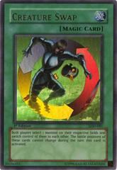 Creature Swap [1st Edition] YuGiOh Legacy of Darkness Prices