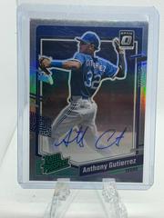 Anthony Gutierrez [Holo] #RPS-AG Baseball Cards 2023 Panini Donruss Optic Rated Prospect Signatures Prices