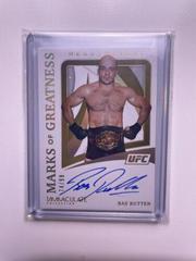Bas Rutten Ufc Cards 2021 Panini Immaculate UFC Marks of Greatness Autographs Prices
