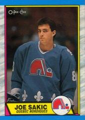 Joe Sakic #113 Hockey Cards 1989 O-Pee-Chee Prices