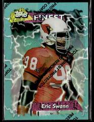 Eric Swann [Refractor] #177 Football Cards 1995 Topps Finest Boosters Prices