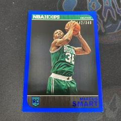 Marcus Smart [Blue] #266 Basketball Cards 2014 Panini Hoops Prices