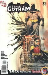 Batman: Streets of Gotham #11 (2010) Comic Books Batman: Streets of Gotham Prices