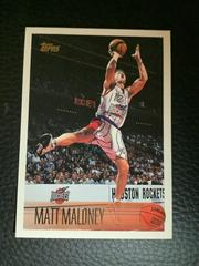 Matt Maloney Basketball Cards 1997 Topps Prices