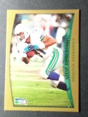 Steve Broussard #65 Football Cards 1998 Topps Prices