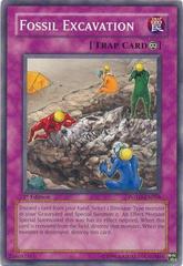 Fossil Excavation [1st Edition] POTD-EN058 YuGiOh Power of the Duelist Prices