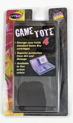 Game Tote (Black) | Game Tote GameBoy Color