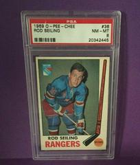 Rod Seiling Hockey Cards 1969 O-Pee-Chee Prices