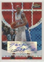 James Singleton [Red X Fractor Autograph] Basketball Cards 2005 Finest Prices