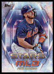 Pete Alonso Baseball Cards 2023 Topps Stars of MLB Prices
