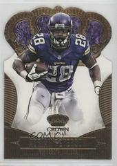 Adrian Peterson [Bronze Die Cut] #3 Football Cards 2013 Panini Crown Royale Prices