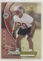 Ahmed Plummer [Coaches Honors] #164 Football Cards 2000 Playoff Absolute Prices