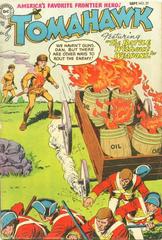 Tomahawk #27 (1954) Comic Books Tomahawk Prices